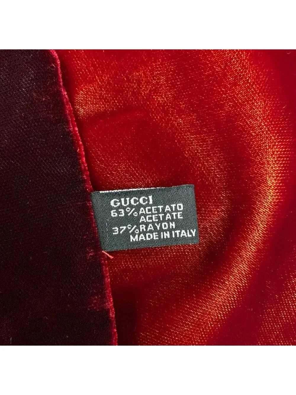 Gucci Scarf Bordeaux Scarves Burgundy